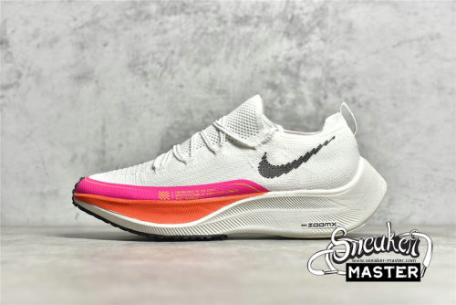 NIKE ZOOMX VAPORFLY NEXT% 4.0 BY YOU WHITE/PINK BLACK DM4386-100