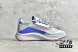 NIKE ZOOM FLY 4 FOOTBALL GREY/WHITE/SAPPHIRE/FIRE PINK CT2401-003