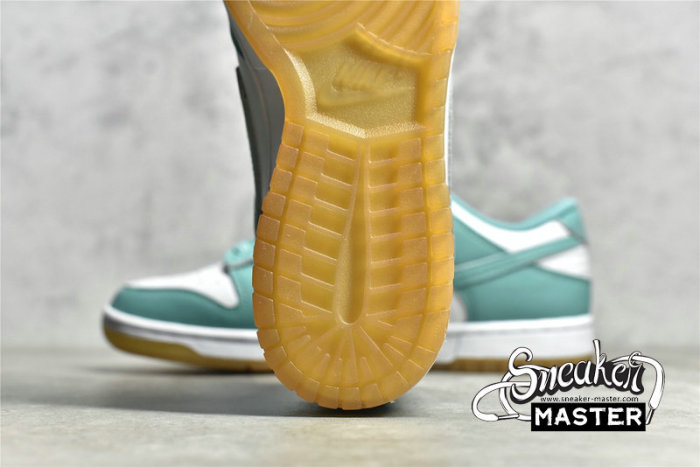 NIKE SB DUNK LOW TEAL ZEAL WHITE/WASHED TEAL-KUMQUAT DV2190-100