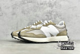 NEW BALANCE 327 RUNNING SHOES MUSHROOM/ALUMINUM MS327LH1