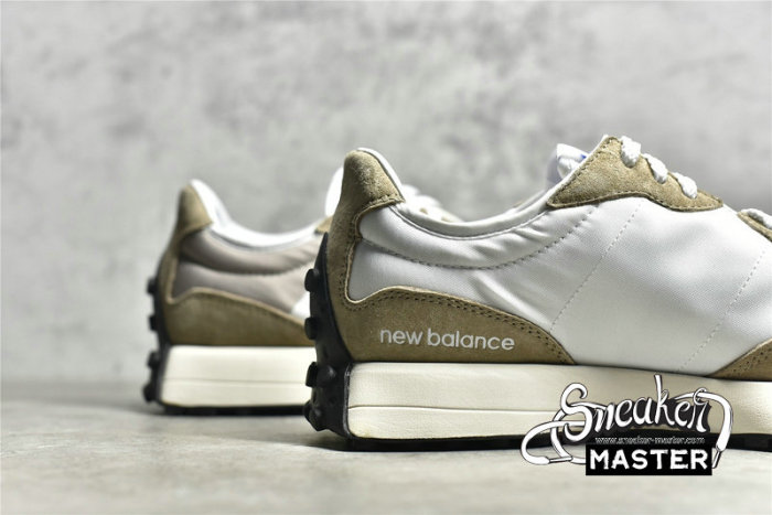 NEW BALANCE 327 RUNNING SHOES MUSHROOM/ALUMINUM MS327LH1