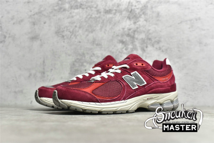 NEW BALANCE 2002R SUEDE PACK GARNET/DEEP EARTH RED M2002RHA