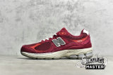 NEW BALANCE 2002R SUEDE PACK GARNET/DEEP EARTH RED M2002RHA