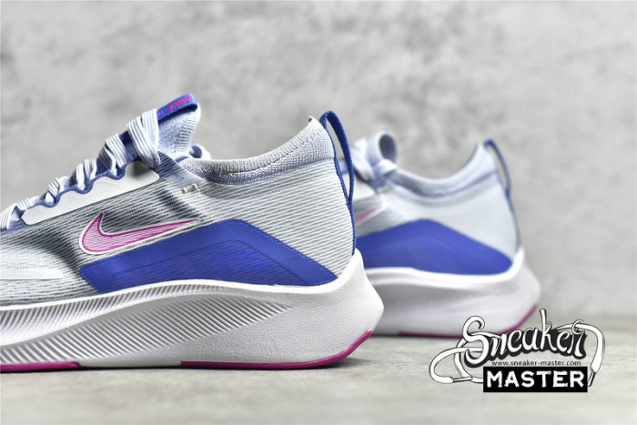 NIKE ZOOM FLY 4 FOOTBALL GREY/WHITE/SAPPHIRE/FIRE PINK CT2401-003