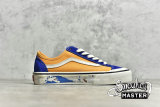 VANS STYLE 36 DECON SF SALT WASH TRUE BLUE/CADMIUM YELLOW VN0A3MVLWYS