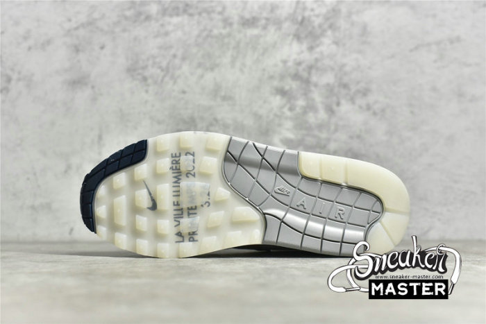 NIKE AIR MAX 1 AIR MAX DAY LA VILLE-LUMIÈRE SUMMIT WHITE/LIGHT BONE/LIGHT SMOKE GREY DQ9326-100