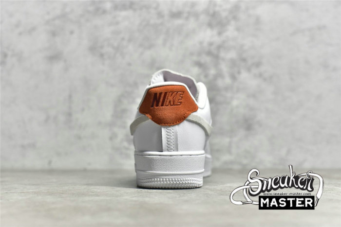 NIKE AIR FORCE 1 LOW VANDALIZED WHITE/PLATINUM TINT-GAME ROYAL-HABANERO RED 898889-103
