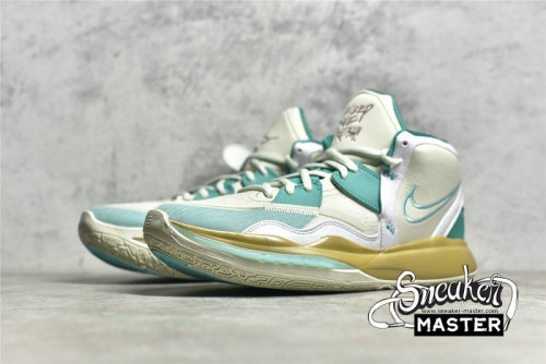 NIKE SUE BIRD X KYRIE 8 EP KEEP SUE FRESH SEA GLASS/DYNAMIC TURQUOISE/METALLIC GOLD DC9134-002