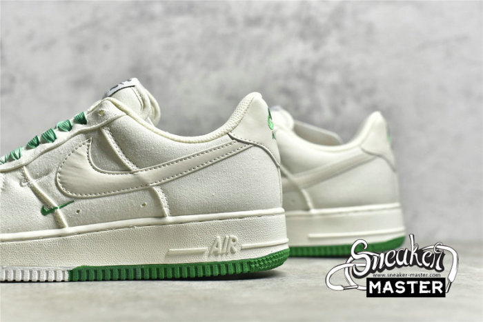 NIKE AIR FORCE 1 LOW 07 WHITE/WHITE/GREEN NA2022-002
