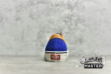 VANS STYLE 36 DECON SF SALT WASH TRUE BLUE/CADMIUM YELLOW VN0A3MVLWYS