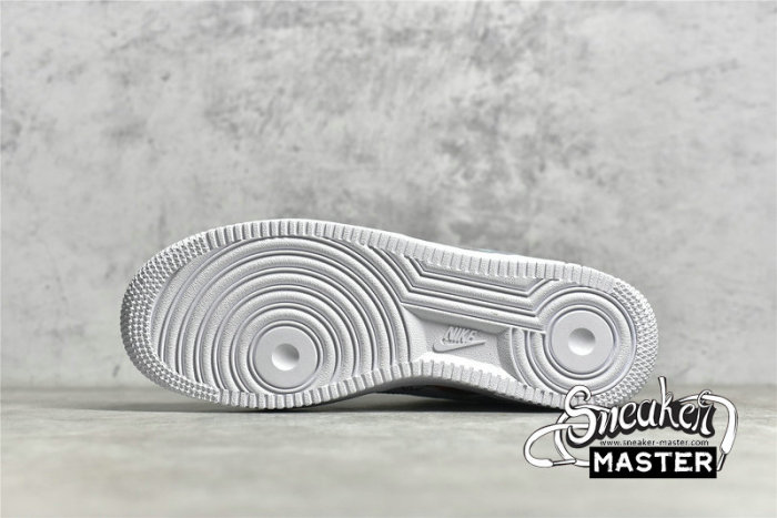 NIKE AIR FORCE 1 LOW 07 WHITE/WHITE/MULTI-COLOR CW2288-111