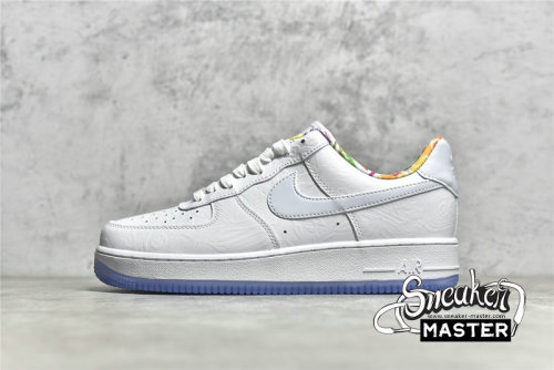 NIKE AIR FORCE 1 LOW CHINESE NEW YEAR WHITE/WHITE/BLUE CU8870-117
