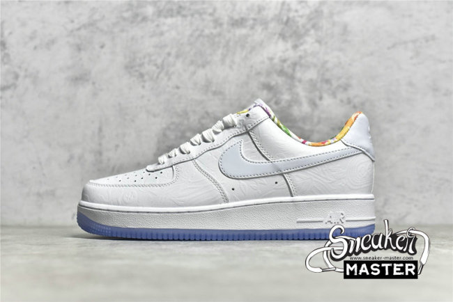 NIKE AIR FORCE 1 LOW CHINESE NEW YEAR WHITE/WHITE/BLUE CU8870-117