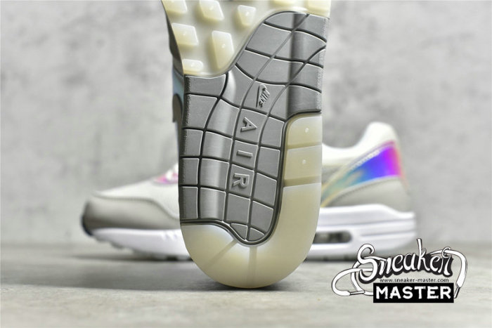 NIKE AIR MAX 1 AIR MAX DAY LA VILLE-LUMIÈRE SUMMIT WHITE/LIGHT BONE/LIGHT SMOKE GREY DQ9326-100