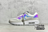 NIKE AIR MAX 1 AIR MAX DAY LA VILLE-LUMIÈRE SUMMIT WHITE/LIGHT BONE/LIGHT SMOKE GREY DQ9326-100