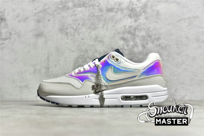 NIKE AIR MAX 1 AIR MAX DAY LA VILLE-LUMIÈRE SUMMIT WHITE/LIGHT BONE/LIGHT SMOKE GREY DQ9326-100