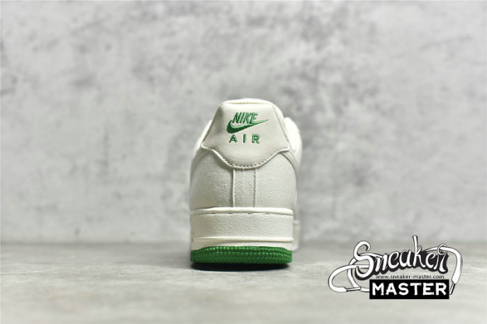 NIKE AIR FORCE 1 LOW 07 WHITE/WHITE/GREEN NA2022-002