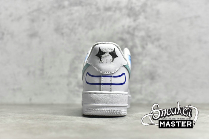 NIKE AIR FORCE 1 LOW 07 WHITE/WHITE/MULTI-COLOR CW2288-111