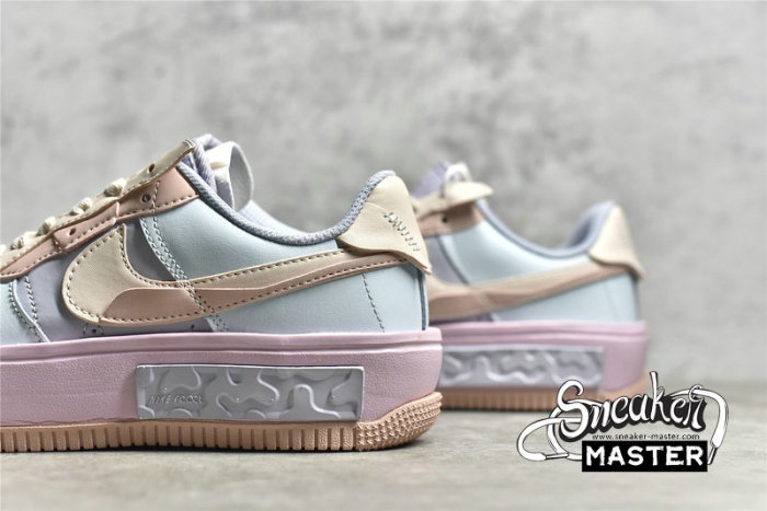 NIKE AIR FORCE 1 FONTANKA BLUE/LIGHT PINK CW6688-608