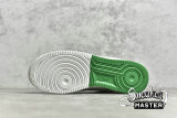 NIKE AIR FORCE 1 LOW 07 WHITE/WHITE/GREEN NA2022-002