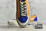 VANS STYLE 36 DECON SF SALT WASH TRUE BLUE/CADMIUM YELLOW VN0A3MVLWYS