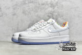 NIKE AIR FORCE 1 LOW CHINESE NEW YEAR WHITE/WHITE/BLUE CU8870-117