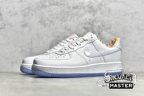 NIKE AIR FORCE 1 LOW CHINESE NEW YEAR WHITE/WHITE/BLUE CU8870-117