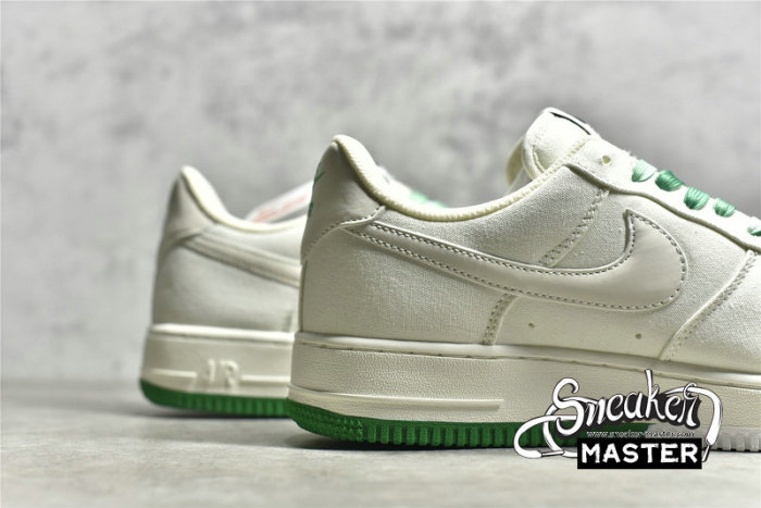 NIKE AIR FORCE 1 LOW 07 WHITE/WHITE/GREEN NA2022-002