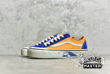 VANS STYLE 36 DECON SF SALT WASH TRUE BLUE/CADMIUM YELLOW VN0A3MVLWYS