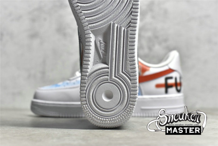 NIKE AIR FORCE 1 LOW 07 WHITE/WHITE/MULTI-COLOR CW2288-111