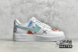 NIKE AIR FORCE 1 LOW 07 WHITE/WHITE/MULTI-COLOR CW2288-111