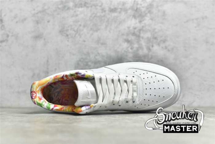 NIKE AIR FORCE 1 LOW CHINESE NEW YEAR WHITE/WHITE/BLUE CU8870-117