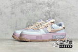 NIKE AIR FORCE 1 FONTANKA BLUE/LIGHT PINK CW6688-608
