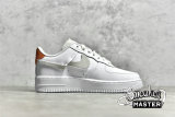 NIKE AIR FORCE 1 LOW VANDALIZED WHITE/PLATINUM TINT-GAME ROYAL-HABANERO RED 898889-103