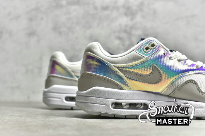 NIKE AIR MAX 1 AIR MAX DAY LA VILLE-LUMIÈRE SUMMIT WHITE/LIGHT BONE/LIGHT SMOKE GREY DQ9326-100