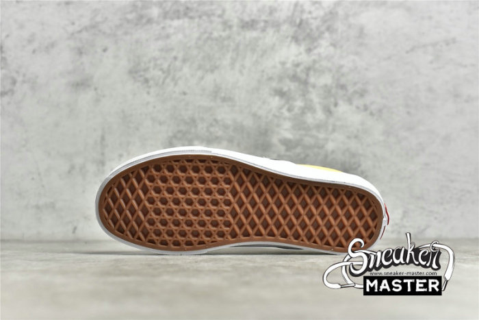 VANS CHECKERBOARD CLASSIC SLIP-ON CYBER YELLOW/CYBER YELLOW/WHITE VN0A33TB42Z