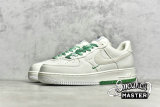 NIKE AIR FORCE 1 LOW 07 WHITE/WHITE/GREEN NA2022-002