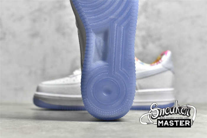 NIKE AIR FORCE 1 LOW CHINESE NEW YEAR WHITE/WHITE/BLUE CU8870-117