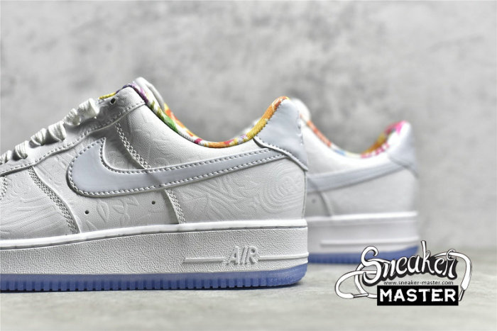 NIKE AIR FORCE 1 LOW CHINESE NEW YEAR WHITE/WHITE/BLUE CU8870-117