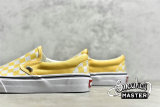 VANS CHECKERBOARD CLASSIC SLIP-ON CYBER YELLOW/CYBER YELLOW/WHITE VN0A33TB42Z