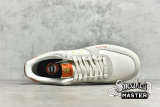 NIKE AIR FORCE 1 LOW 07 PEACE WHITE/SAIL/BLEACHED CORAL/SOLAR FLARE DQ7656-100