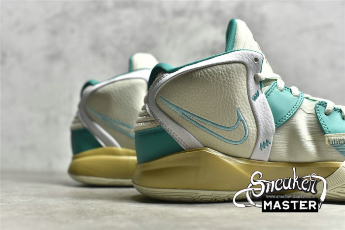 NIKE SUE BIRD X KYRIE 8 EP KEEP SUE FRESH SEA GLASS/DYNAMIC TURQUOISE/METALLIC GOLD DC9134-002