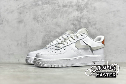 NIKE AIR FORCE 1 LOW VANDALIZED WHITE/PLATINUM TINT-GAME ROYAL-HABANERO RED 898889-103