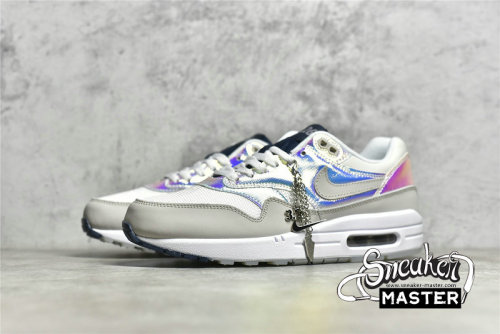 NIKE AIR MAX 1 AIR MAX DAY LA VILLE-LUMIÈRE SUMMIT WHITE/LIGHT BONE/LIGHT SMOKE GREY DQ9326-100