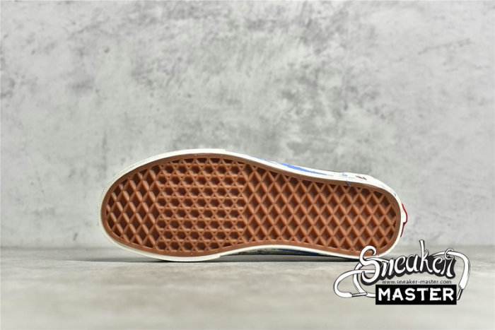 VANS STYLE 36 DECON SF SALT WASH TRUE BLUE/CADMIUM YELLOW VN0A3MVLWYS
