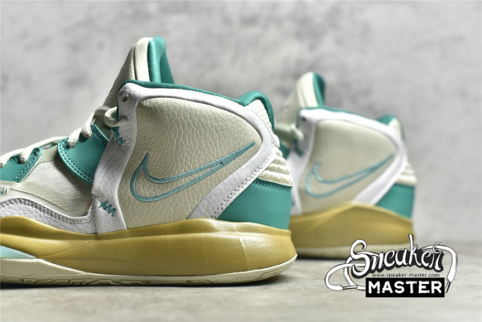 NIKE SUE BIRD X KYRIE 8 EP KEEP SUE FRESH SEA GLASS/DYNAMIC TURQUOISE/METALLIC GOLD DC9134-002