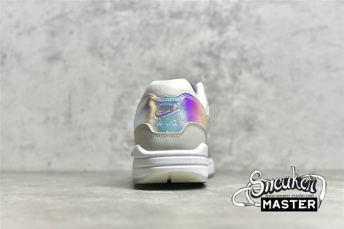 NIKE AIR MAX 1 AIR MAX DAY LA VILLE-LUMIÈRE SUMMIT WHITE/LIGHT BONE/LIGHT SMOKE GREY DQ9326-100