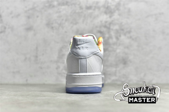 NIKE AIR FORCE 1 LOW CHINESE NEW YEAR WHITE/WHITE/BLUE CU8870-117