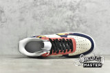 NIKE AIR FORCE 1 LOW 07 WHITE/MULTI-COLOR/BLACK 315115-112
