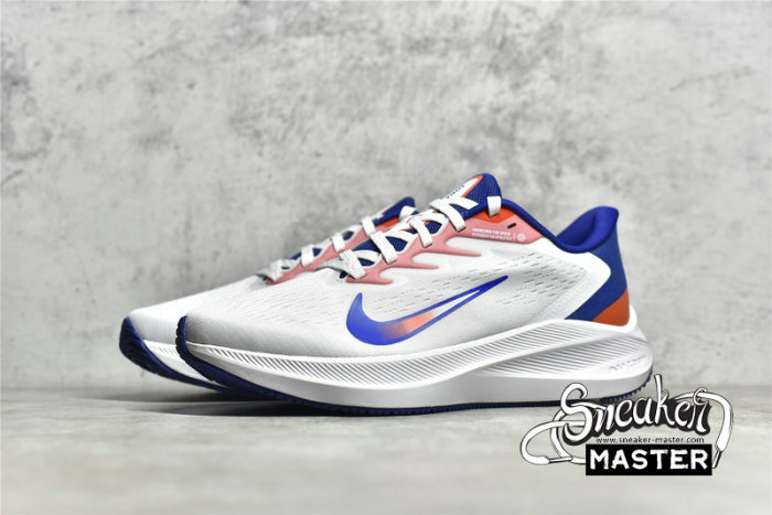 NIKE ZOOM WINFLO 7 WHITE/RED/BLUE DN4242-141